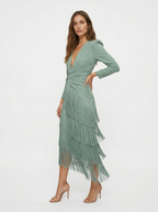 Livia | Abito Frange Eleganza Moderna