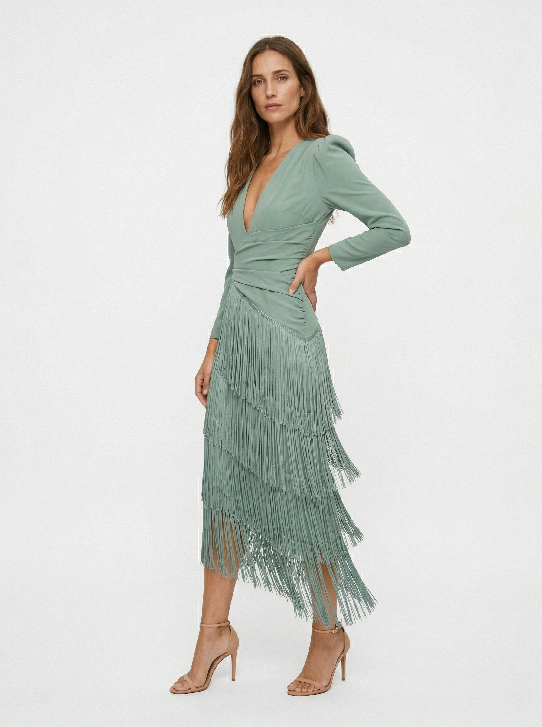 Livia | Abito Frange Eleganza Moderna