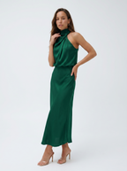 Sabrina | Abito Halter Eleganza Raffinata