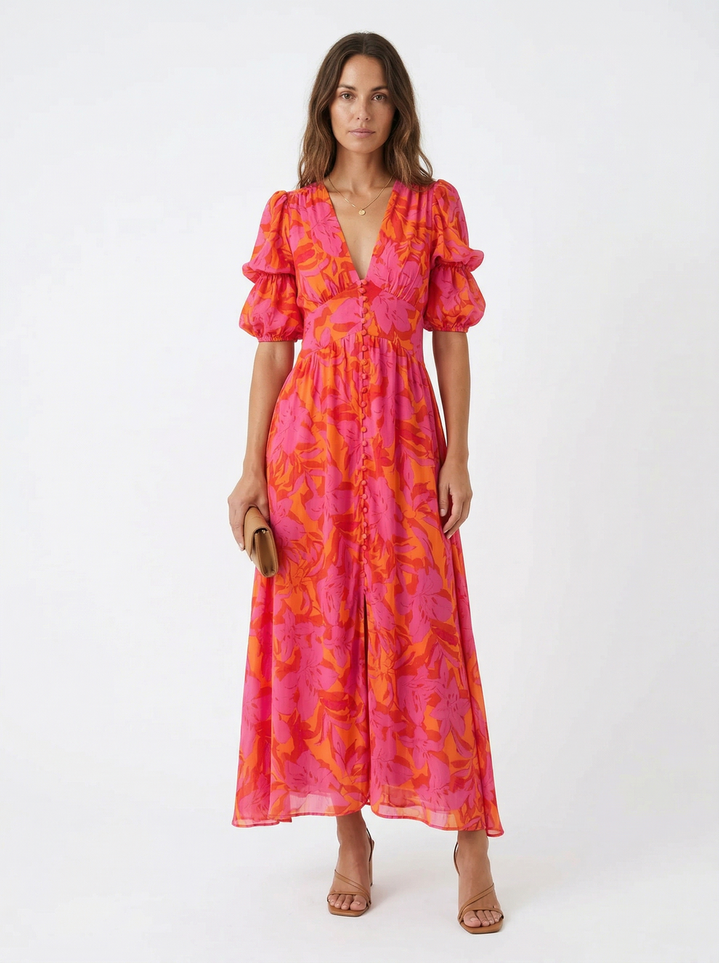 Rosalia | Abito Floreale Eleganza Estiva