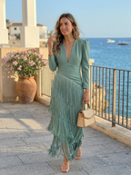 Livia | Abito Frange Eleganza Moderna