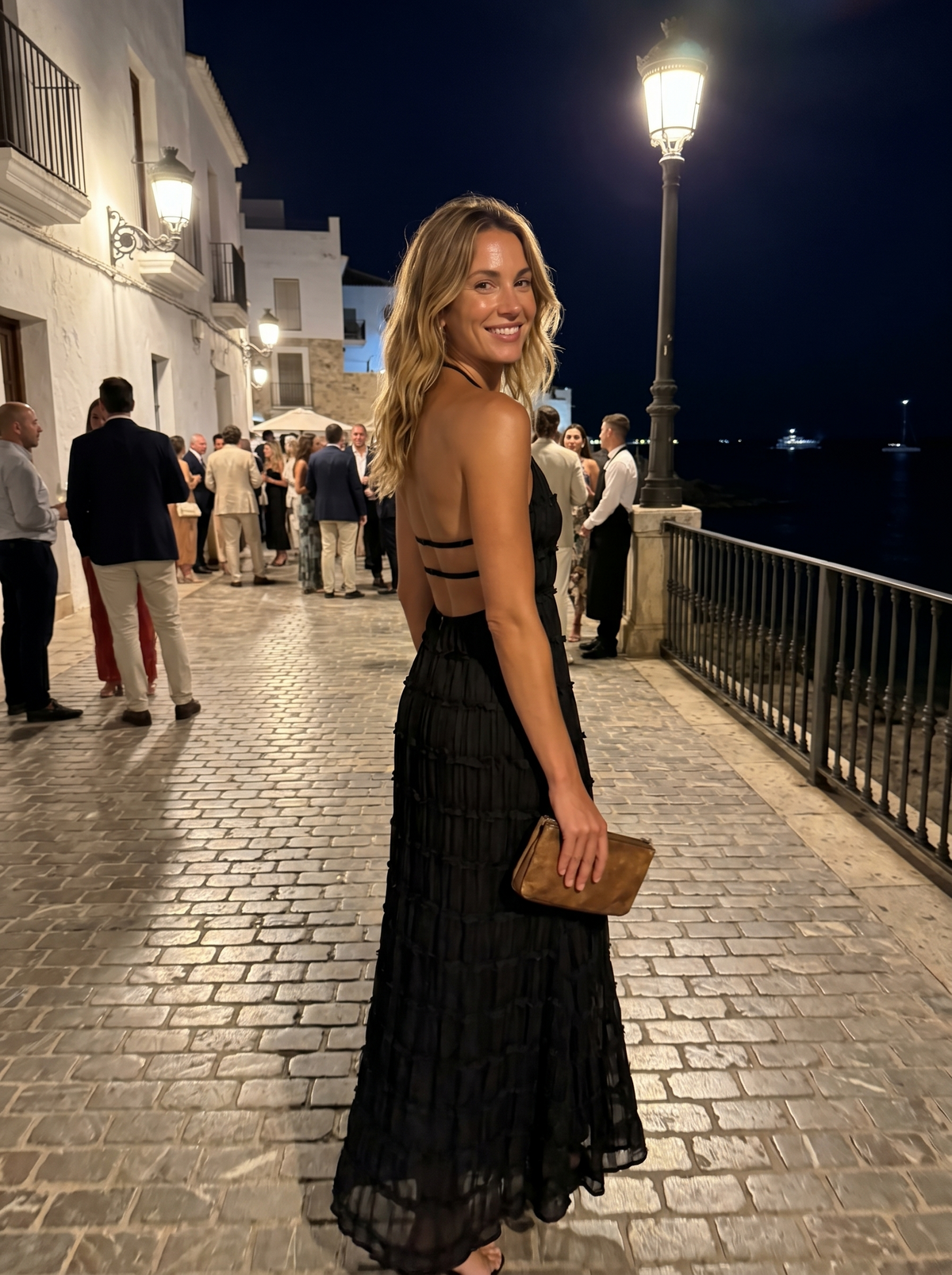 Valentina | Abito Volant Incantevole