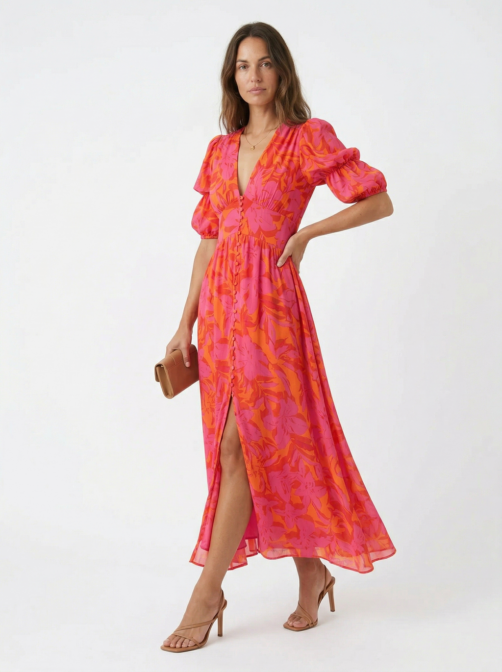Rosalia | Abito Floreale Eleganza Estiva