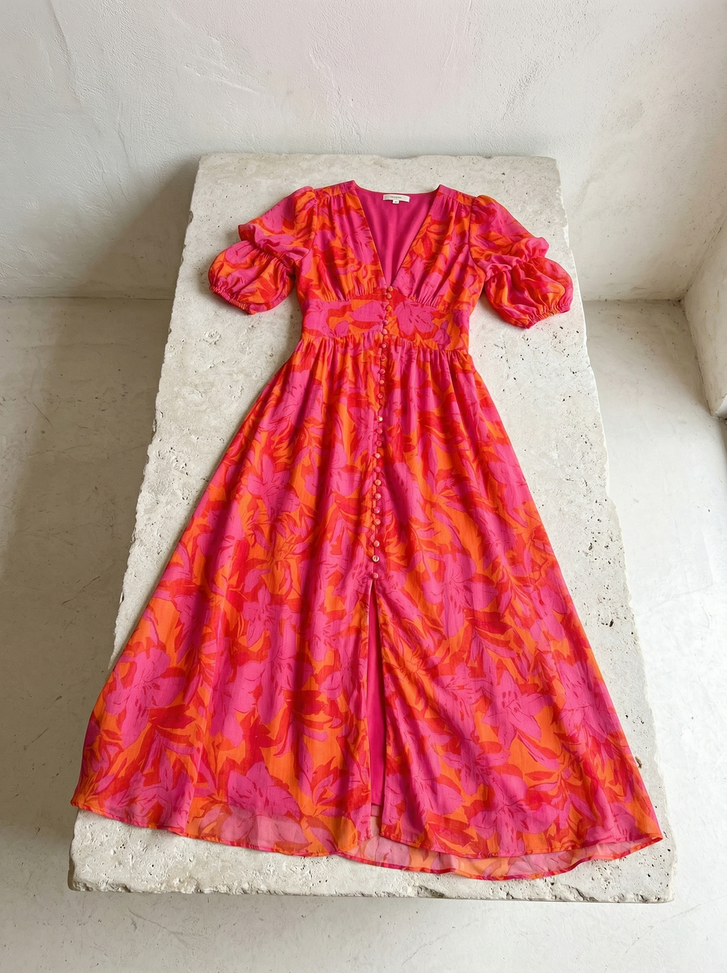 Rosalia | Abito Floreale Eleganza Estiva