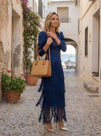 Livia | Abito Frange Eleganza Moderna