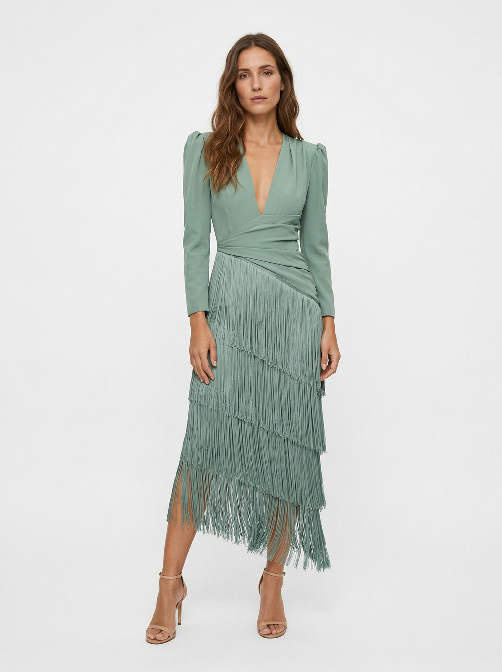 Livia | Abito Frange Eleganza Moderna