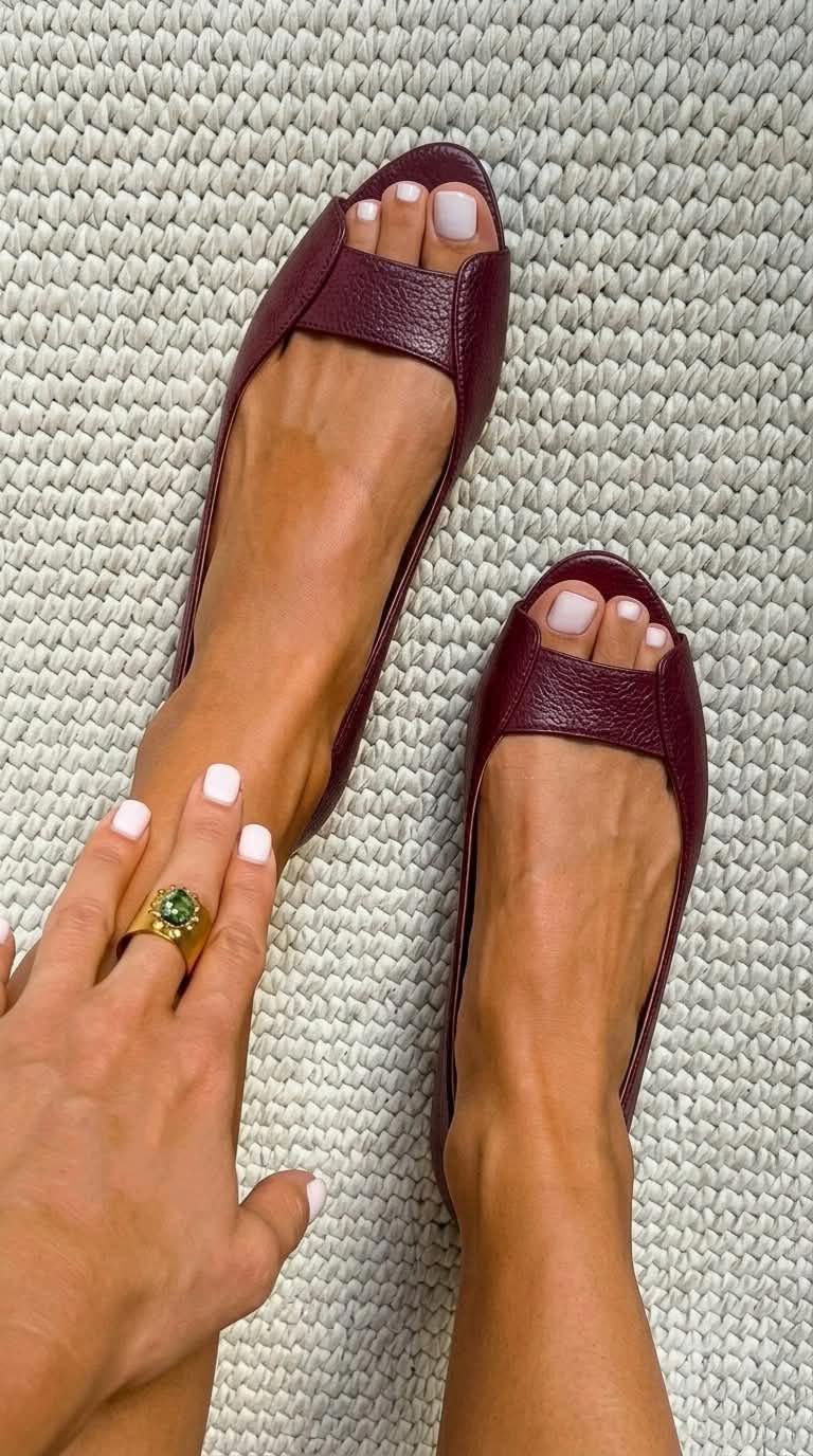 Annarita | Sandali Bassi a Fascia