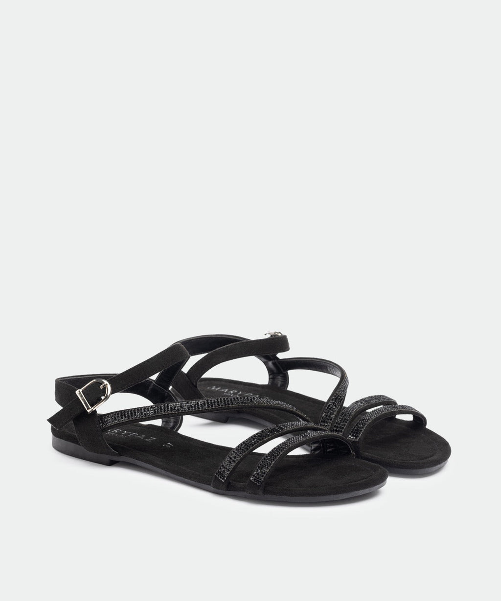 Matilde | Sandali Bassi con Strass