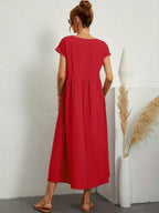 Gabrielle | Abito Midi Elegante e Fluido