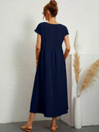 Gabrielle | Abito Midi Elegante e Fluido