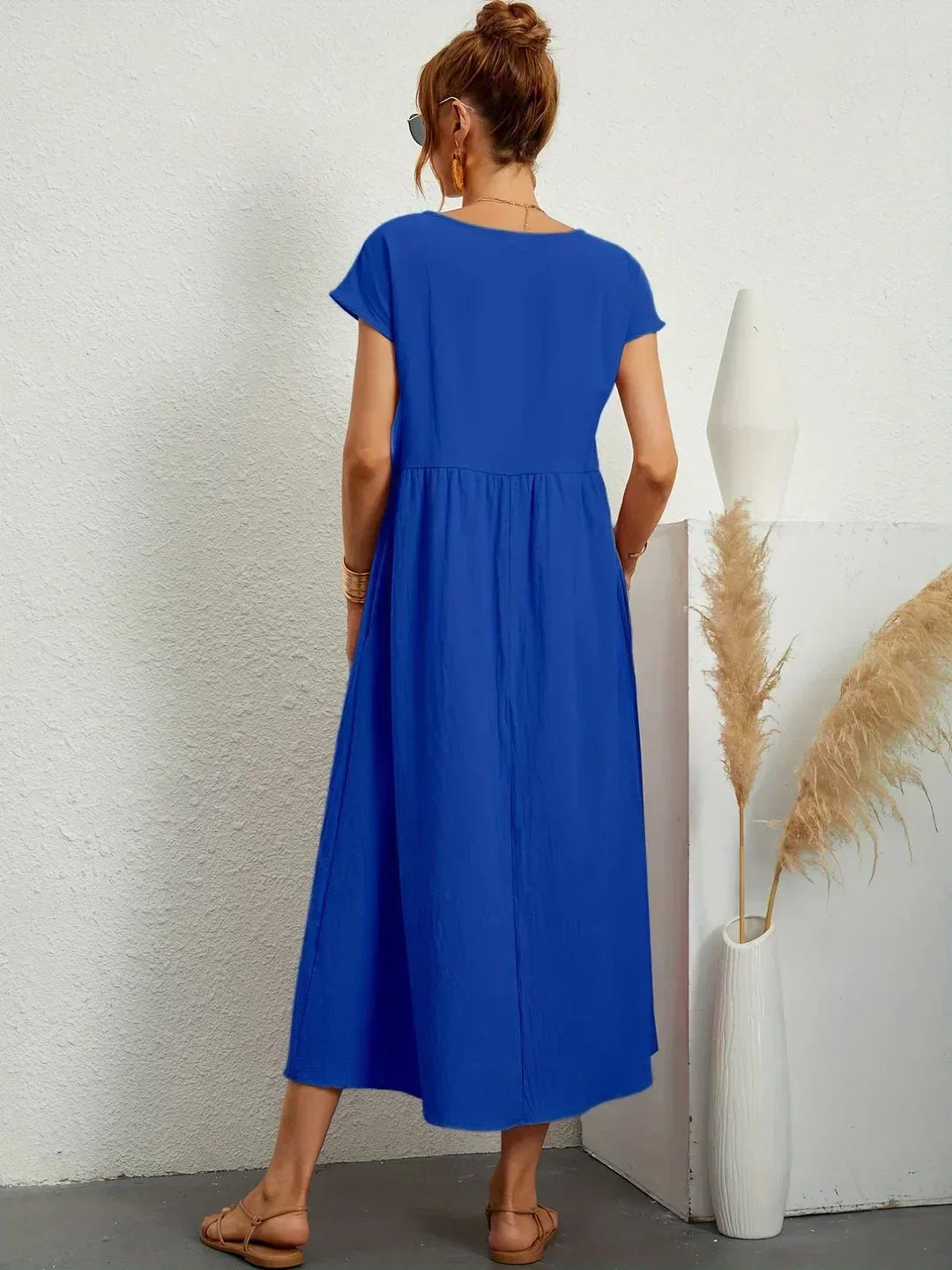 Gabrielle | Abito Midi Elegante e Fluido