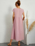 Gabrielle | Abito Midi Elegante e Fluido