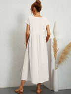 Gabrielle | Abito Midi Elegante e Fluido