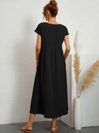 Gabrielle | Abito Midi Elegante e Fluido