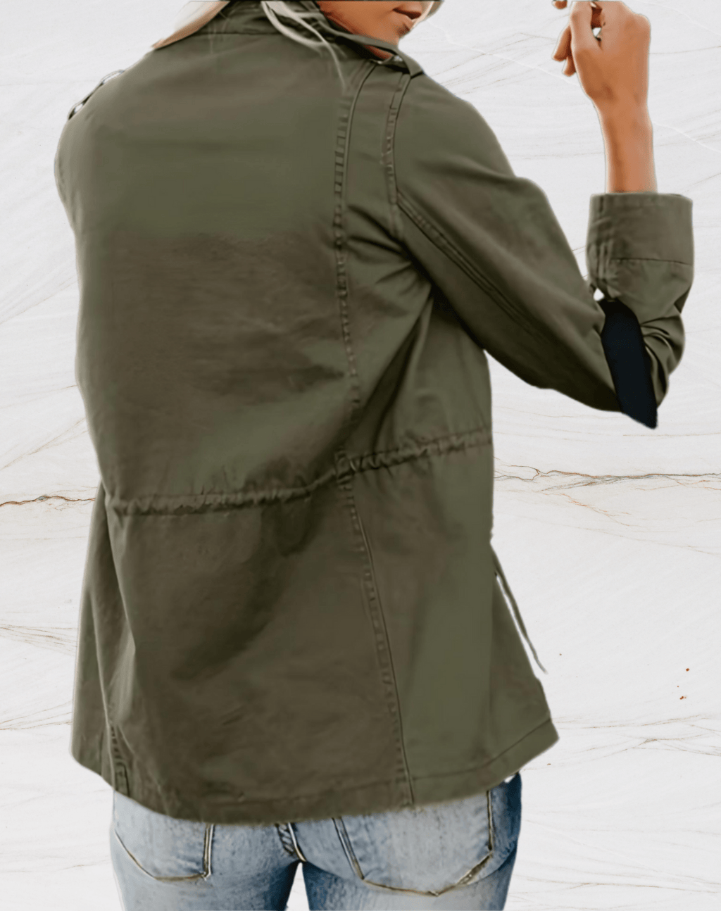 Thilde | Giacca utility casual elegante