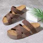 Donatella | Sandali Eleganza Intrecciata