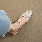 Lou | Mules Traforate con Cinturino