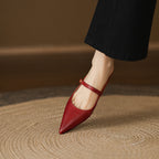 Luna | Mules Mary Jane a Punta