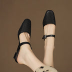 Lou | Mules Traforate con Cinturino