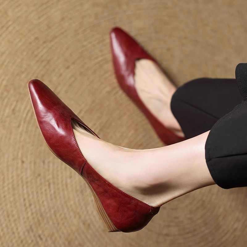 Reve | Ballerine a Punta Affusolata
