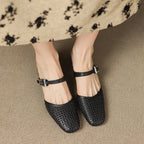 Lou | Mules Traforate con Cinturino