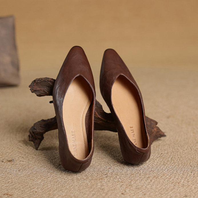 Reve | Ballerine a Punta Affusolata