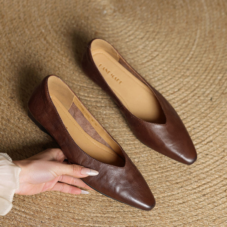 Reve | Ballerine a Punta Affusolata
