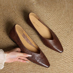 Reve | Ballerine a Punta Affusolata