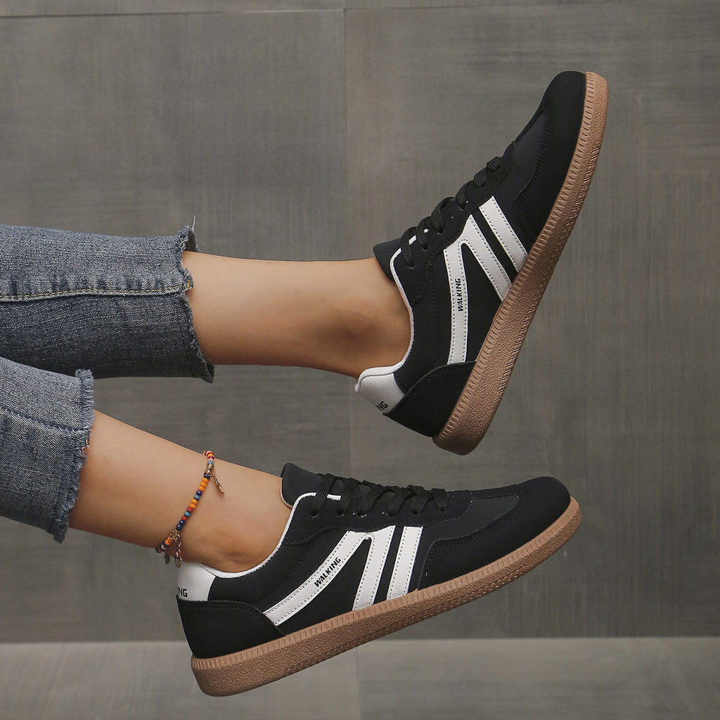 Nina | Sneakers Casual con Suola Bassa