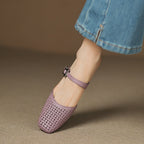 Lou | Mules Traforate con Cinturino