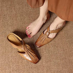 Anja | Mules con Fiocco e Punta Chiusa