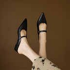 Luna | Mules Mary Jane a Punta
