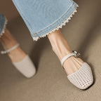 Lou | Mules Traforate con Cinturino