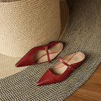 Luna | Mules Mary Jane a Punta