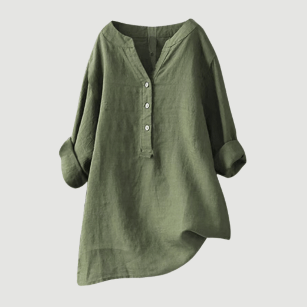 Freja | Camicia leggera e comoda con bottoni