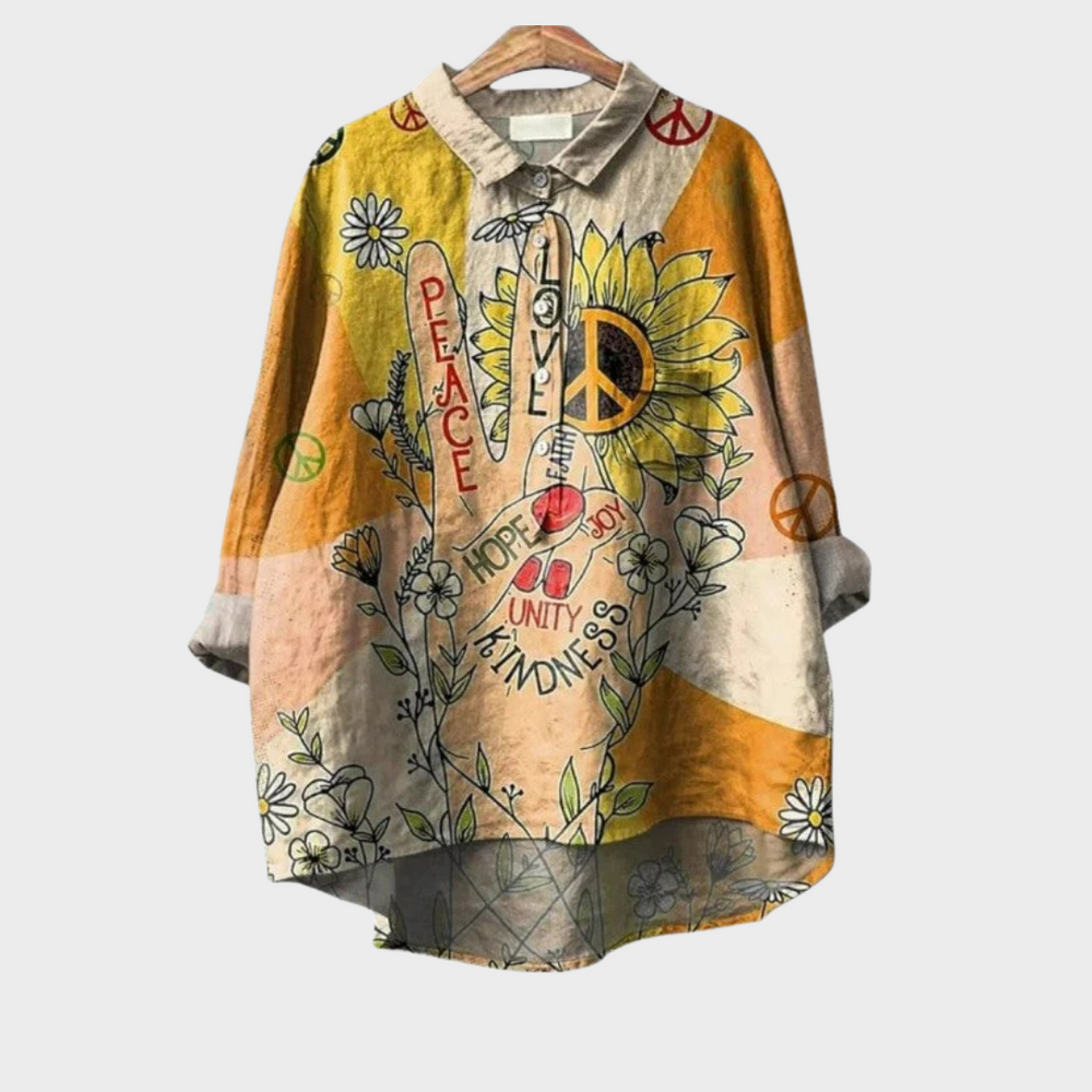 Coline | Elegante Camicia Estiva