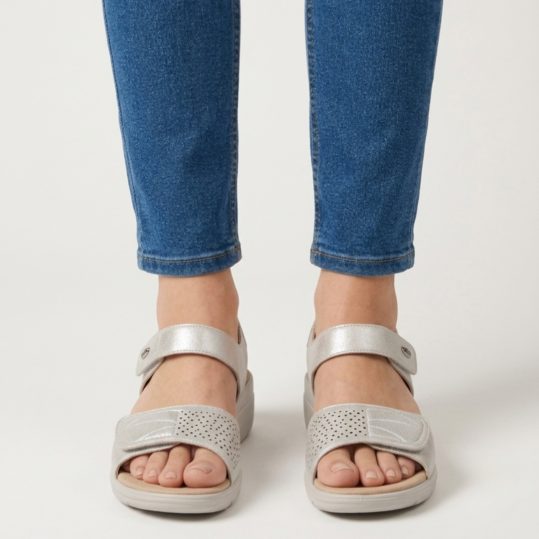 Bianca | Sandali Comfort Quotidiano