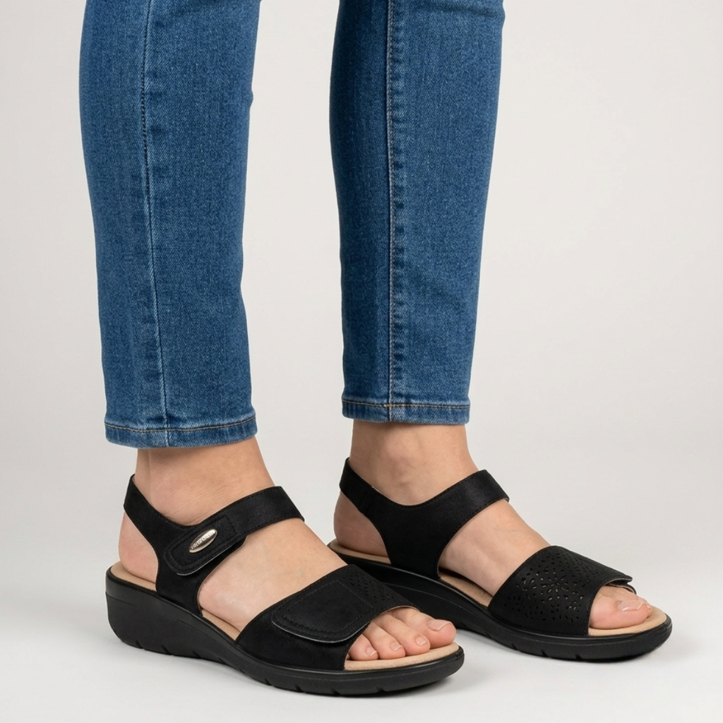 Bianca | Sandali Comfort Quotidiano