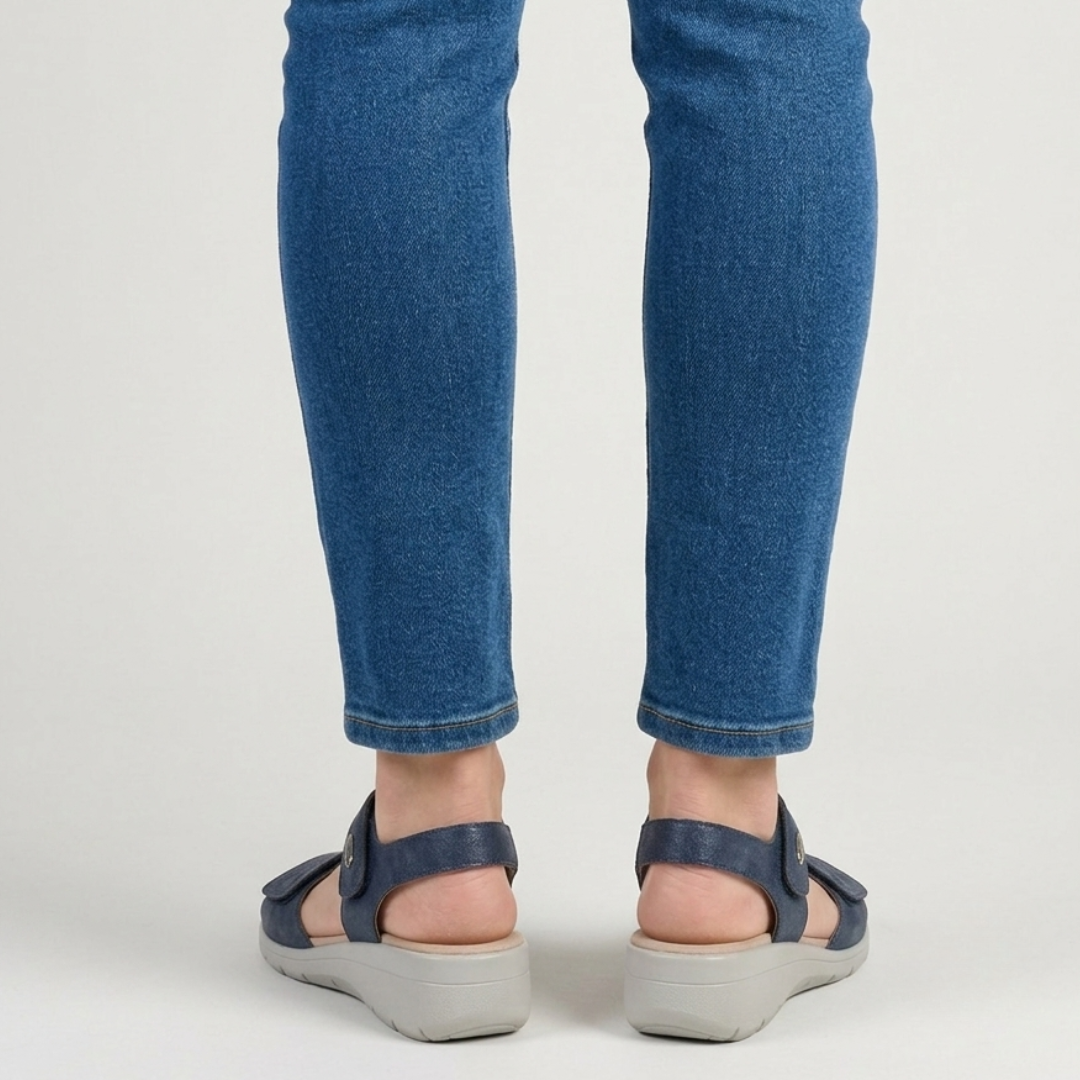 Bianca | Sandali Comfort Quotidiano