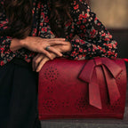 Bernadette | borsa elegante con fiocco