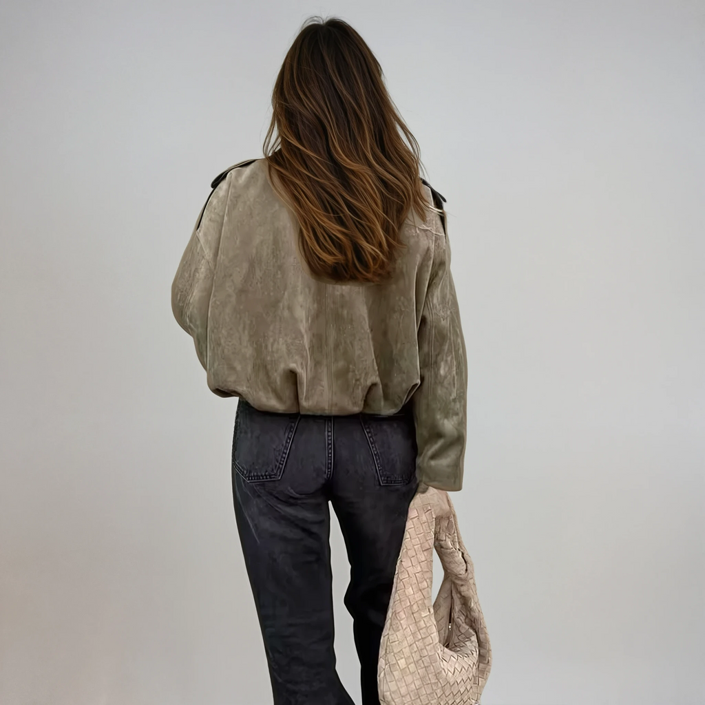 Renée | Giacca Bomber Vintage