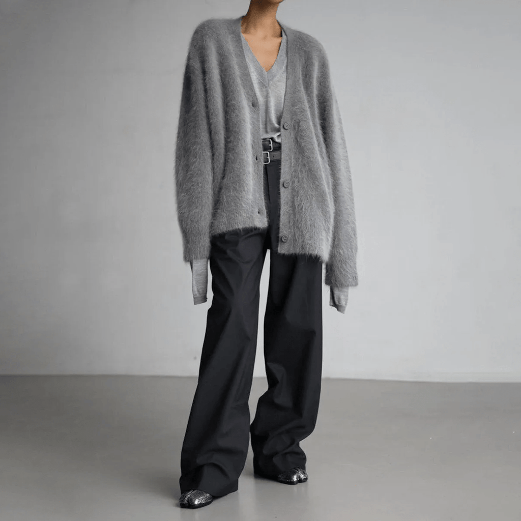 Luna | Cardigan in cashmere elegante