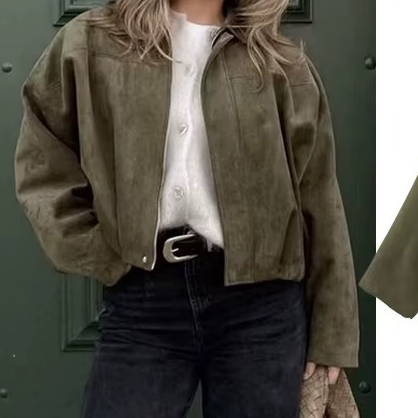 Renée | Giacca Bomber Vintage