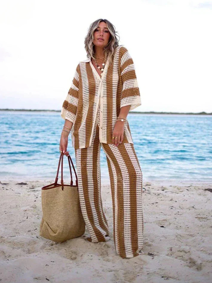 Veneranda | Completo Due Pezzi in Crochet