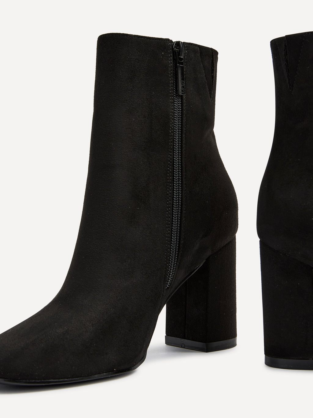 Selene | Stivaletti Eleganti in Eco-Suede con Tacco a Blocco