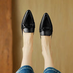 Marcella | Mules a Punta con Fiocco
