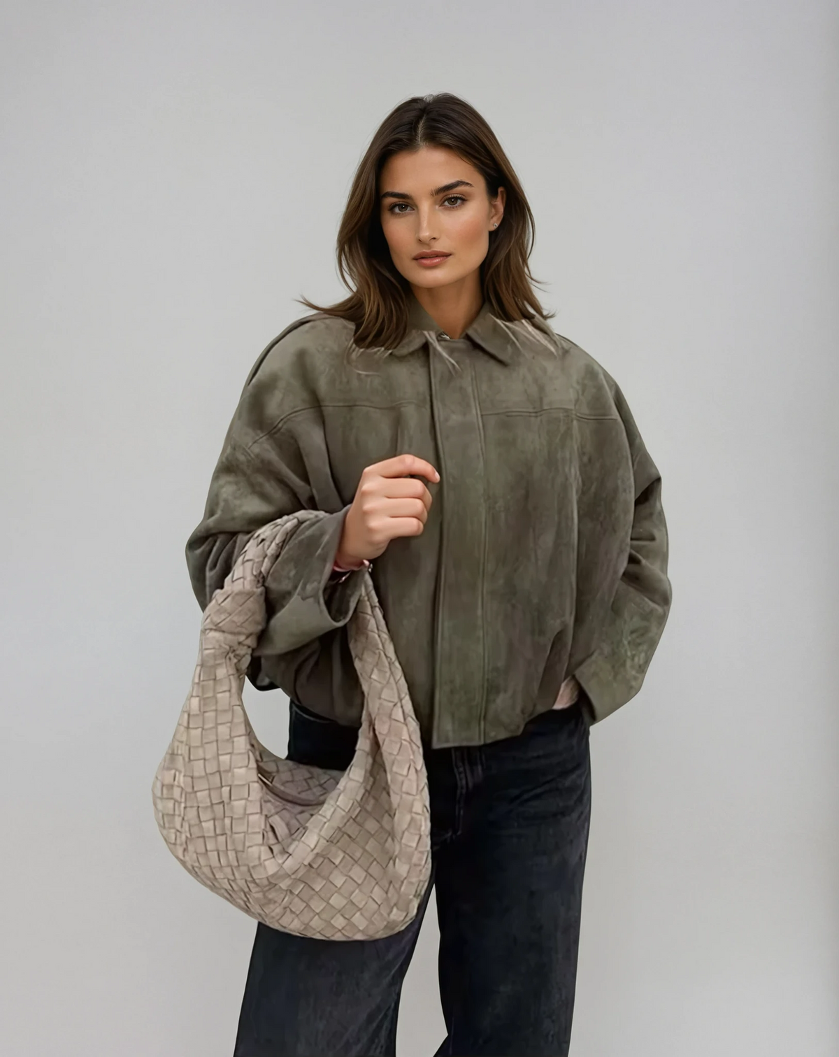 Renée | Giacca Bomber Vintage