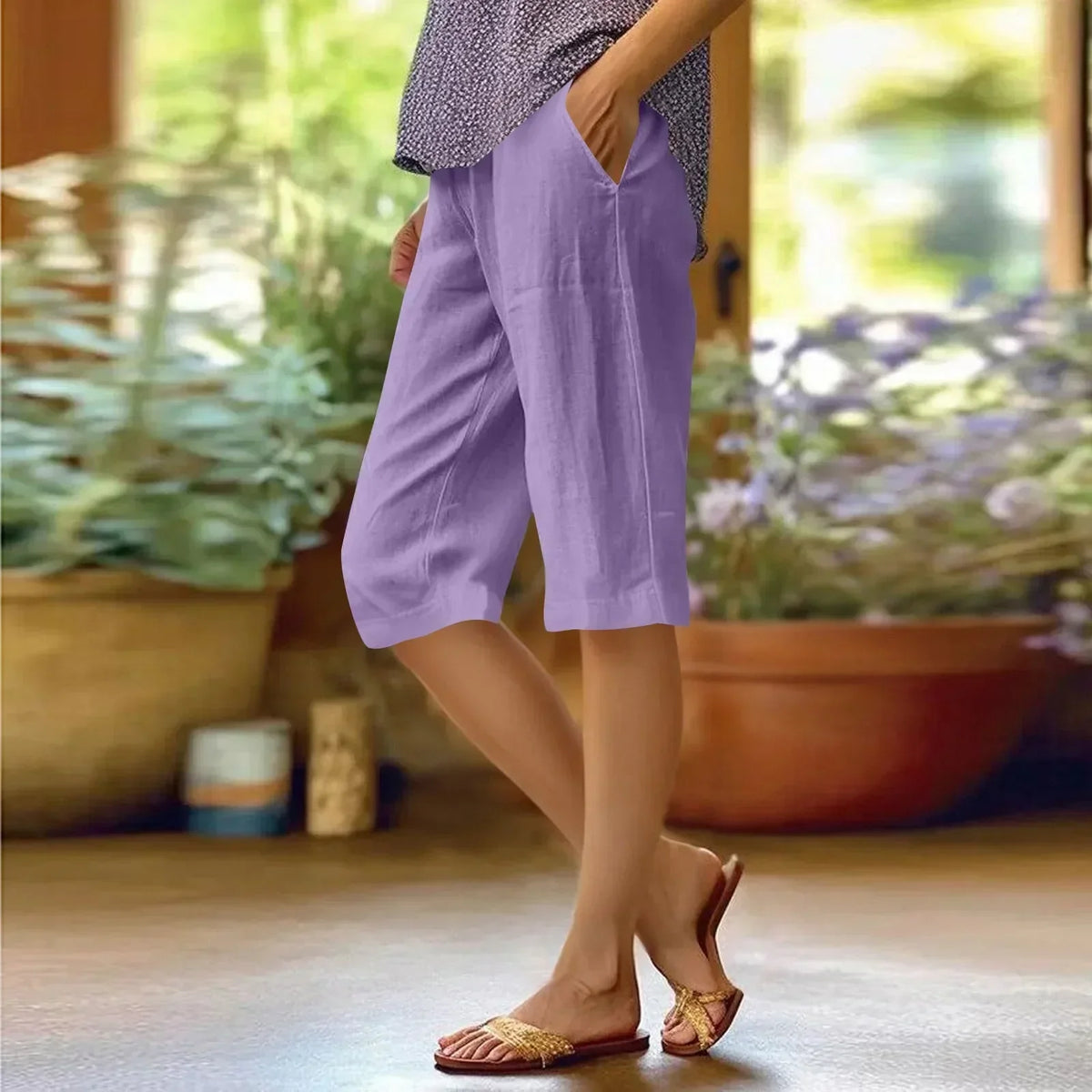 Maryse | pantaloni corti estivi casual