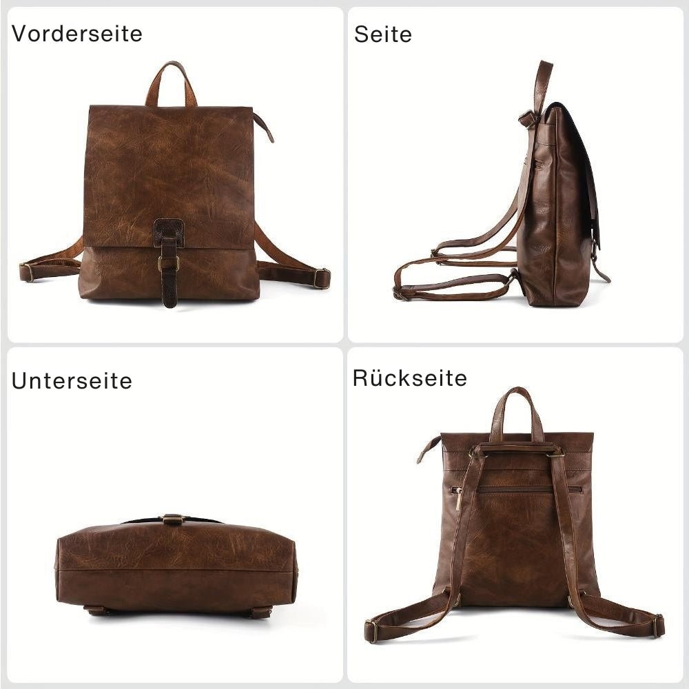 Ermelinde | Zaino retro multifunzionale