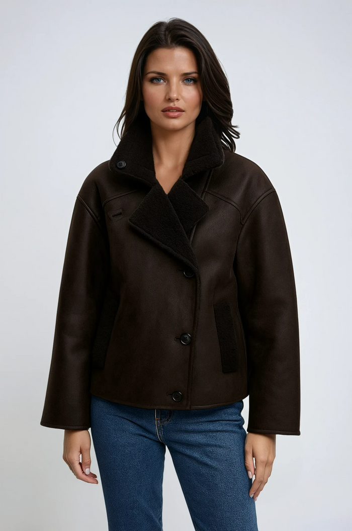 Banbury | Giacca Vintage in Pelle